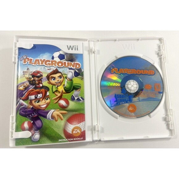 Playground Nintendo Wii 2006 EA Complete with Manual Tested - Picture 5 of 9